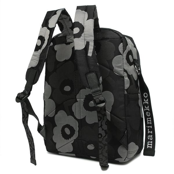 marimekko（マリメッコ） リュック バックパック ウニッコ 花柄 グレー
