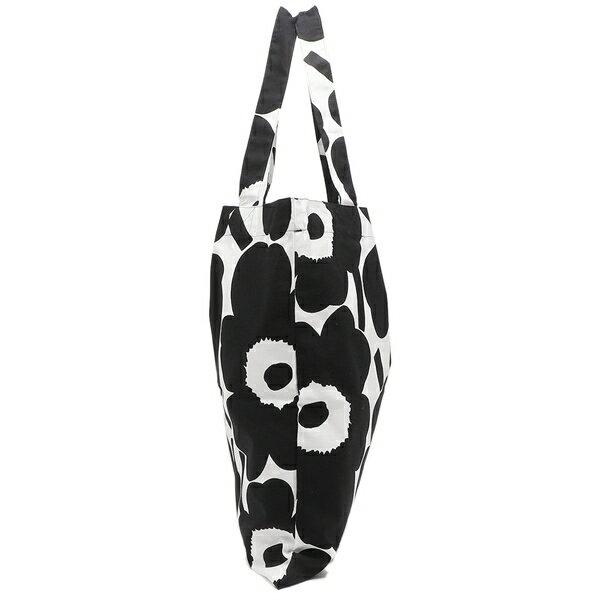 マリメッコ トートバッグ marimekko マリメッコ Mono CityTote Unikko 908 COTT BLK