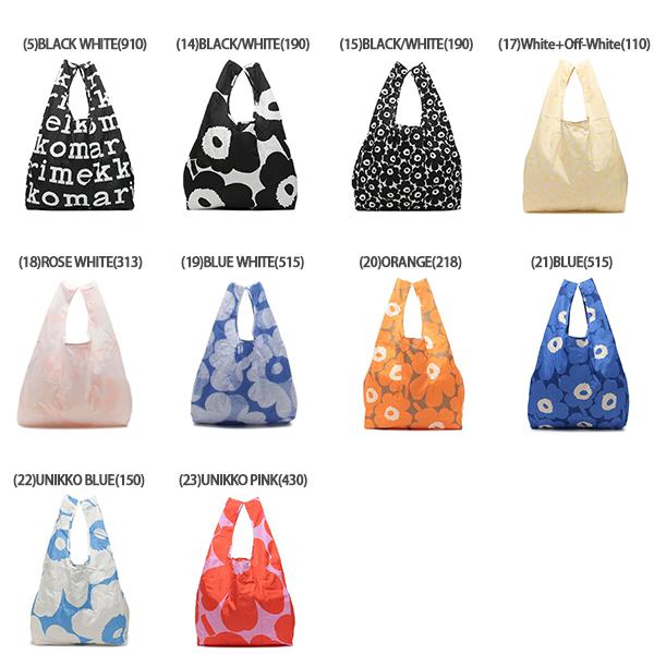 marimekko（マリメッコ） トートバッグ ウニッコ エコバッグ 花柄