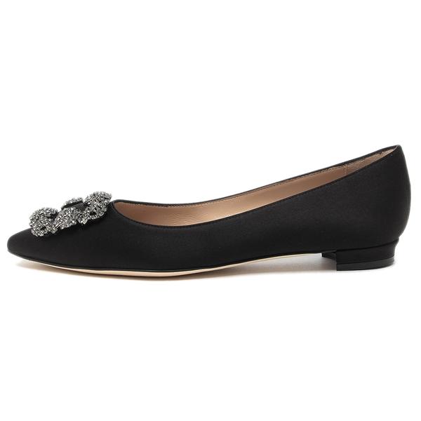 MANOLO BLAHNIK マノロブラニク　ハンギシ　フラット　パンプス マノロブラニク MANOLO BLAHNIK パンプス ハンギシ フラット