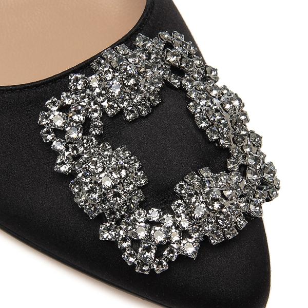 MANOLO BLAHNIK マノロブラニク パンプス ハンギシ フラット