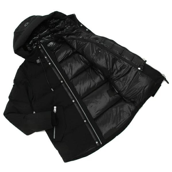【訳ありアウトレット】マッカージュ グレイドン ダウンジャケット ブラック メンズ MACKAGE GRAYDON C0001 GRAYDON DOWNJACKET BLACK【ラッピング不可商品】の画像