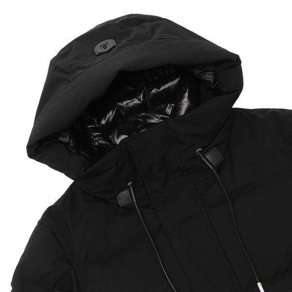 マッカージュ ダウンジャケット コート グレイドン ダウンジャケット ブラック メンズ MACKAGE GRAYDON C0001の画像