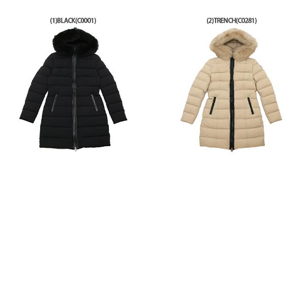 Mackage マッカージュ ダウンジャケット コート カーラ シェイプライン