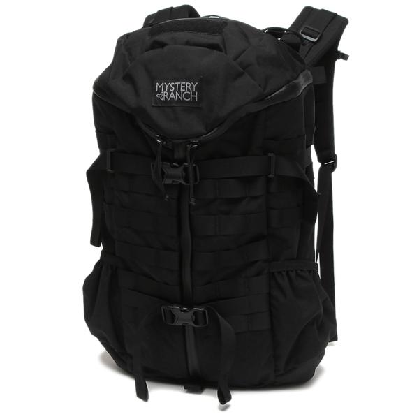 ミステリーランチ MYSTERY RANCH リュック 2 DAY ASSAULT BACKPACK 2ツーデイアサルト 27L バックパック 111183 001 BLACK メンズ レディース A4対応の画像