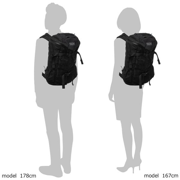 ミステリーランチ MYSTERY RANCH リュック 2 DAY ASSAULT BACKPACK 2ツーデイアサルト 27L バックパック 111183 001 BLACK メンズ レディース A4対応の画像