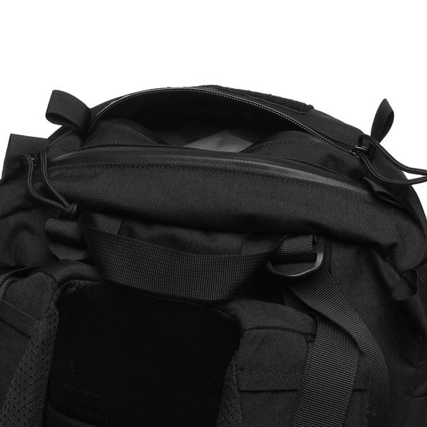 ミステリーランチ MYSTERY RANCH リュック 2 DAY ASSAULT BACKPACK 2ツーデイアサルト 27L バックパック 111183 001 BLACK メンズ レディース A4対応の画像