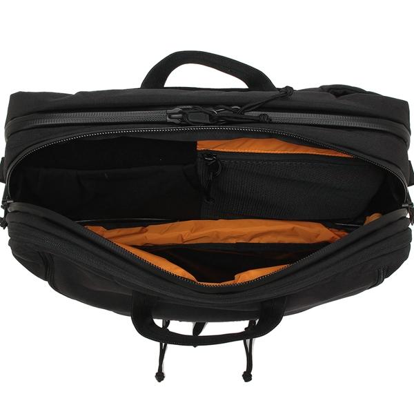 ミステリーランチ MYSTERY RANCH ショルダーバッグ 3 WAY 18 SHOLDER BAG スリーウェイ18 18L 112902 001 BLACK メンズ レディース A4対応の画像