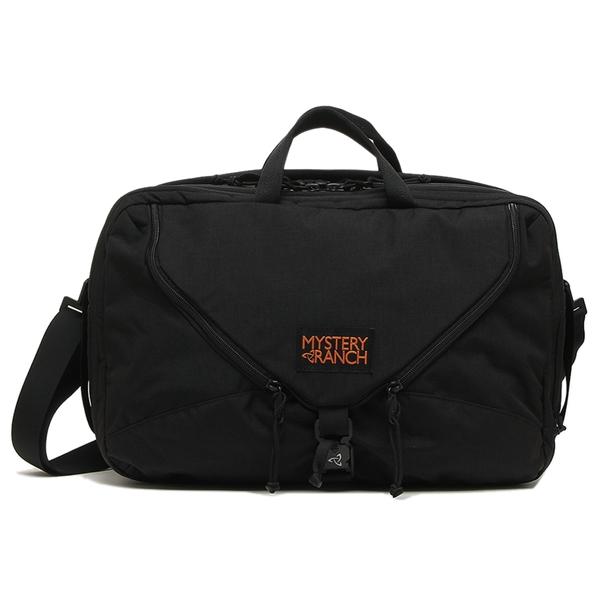 ミステリーランチ MYSTERY RANCH ショルダーバッグ 3 WAY 18 SHOLDER BAG スリーウェイ18 18L 112902 001 BLACK メンズ レディース A4対応の画像