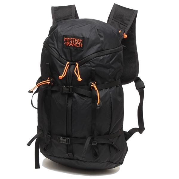 ミステリーランチ MYSTERY RANCH リュック GALLAGATOR 20 BACKPACK ギャラゲーター20 20L バックパック 112981 001 BLACK メンズ レディース A4対応の画像