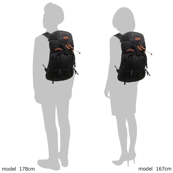 ミステリーランチ MYSTERY RANCH リュック GALLAGATOR 20 BACKPACK ギャラゲーター20 20L バックパック 112981 001 BLACK メンズ レディース A4対応の画像