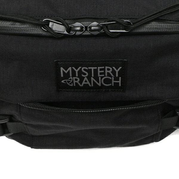 ミステリーランチ MYSTERY RANCH ヒップモンキー USA ブラック MYSTERY RANCH（ミステリーランチ） ヒップモンキー 2 アウター