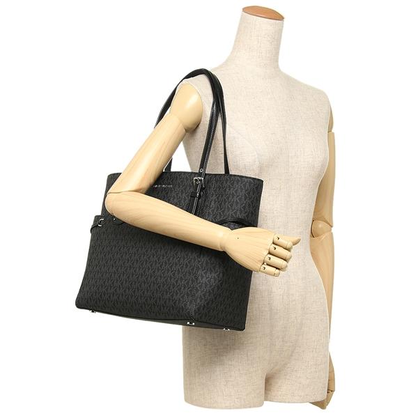 【P10％ 4/28 0時〜4/29 24時】マイケルコース トートバッグ レディース MICHAEL KORS 30F8SV6T4V ブラック｜axes｜04