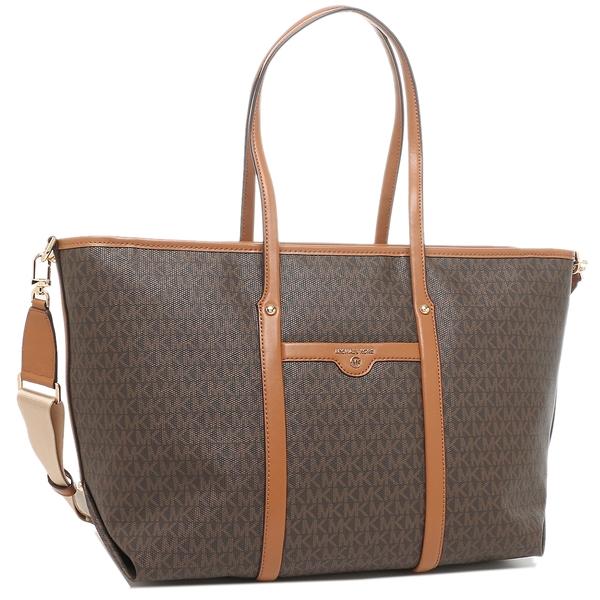 マイケルコース Michael Kors Kors ブラウン トートバッグ ショルダーバッグ ベック ブラウン 252 ショルダーバッグ レディース 対応 Axes アクセス 店 30t0gknt3b Mh 30t0gknt3b 252 安い セール オンライン の