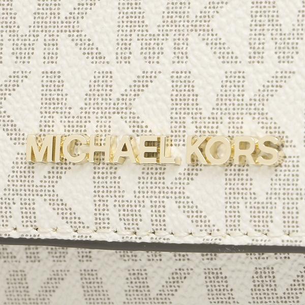 マイケルコース MICHAEL KORS ボディバッグ ウエストバッグ レディース 35F0GTVC8B ホワイト アウトレット｜axes｜08