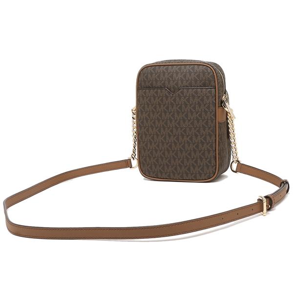 マイケルコース アウトレット ショルダーバッグ ジェットセットトラベル ブラウン レディース MICHAEL KORS 35F1GTVC2B BROWN｜axes｜06