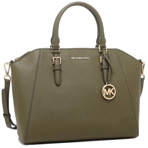 限定セール P10 還元 4 5 10 00まで マイケルコース ハンドバッグ ショルダーバッグ アウトレット レディース Michael Kors 35h5gc6s3l カーキ 対応 プレミア商品 Skylanceronline Com