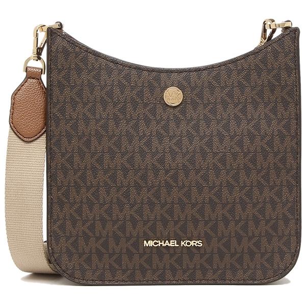 「P15％還元 12/20 10:00まで」マイケルコース MICHAEL KORS ショルダーバッグ ブライリー ブラウン レディース 35S1G7BM1B BRW アウトレット :mh