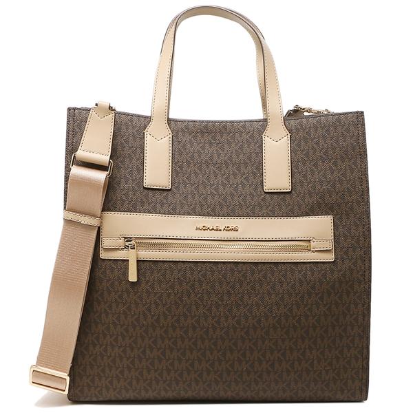 マイケルコース アウトレット トートバッグ ショルダーバッグ ケンリー ベージュ レディース MICHAEL KORS 35T0GY9T3B BISQUE A4対応｜axes｜05