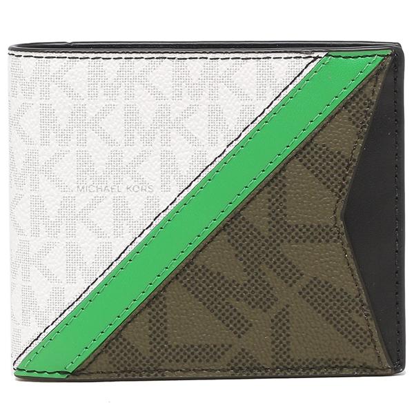世界的に有名な アウトレット Plm パスケース 9 Btwt 36u1lgff0j 二つ折り財布 P10 還元 グリーン Kors Michael マイケルコース 10 00まで メンズ Blk 6 財布 帽子 ファッション小物