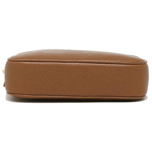 未使用に近い マイケルコース カメラバッグ ショルダーバッグ ロゴ型押し 茶 MICHAEL KORS(マイケルコース) ロゴ型押し カメラバッグ