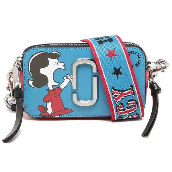 保証書付 P10 還元 3 19 15 00まで マークジェイコブス ショルダーバッグ レディース スヌーピー Marc Jacobs M 401 ブルーマルチ New限定品 Lewisfamilyinsurance Com