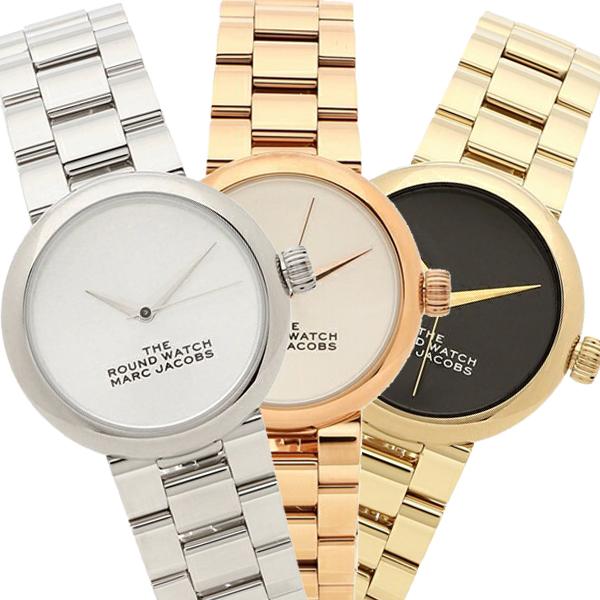 時間指定不可 P10 還元 3 14 15 マークジェイコブス 時計 レディース ザ ラウンド 32mm M クォーツ Marc Jacobs 日本最大級 World Of Heating De