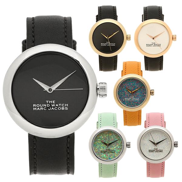 上質で快適 P10 還元 3 21 時 24時 マークジェイコブス 時計 レディース ザ ラウンド 32mm クォーツ Marc Jacobs 超歓迎 Mtkbrasil Com Br