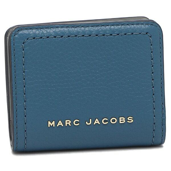 MARC JACOBS マークジェイコブス 二つ折り財布 ミニ財布 レディース 