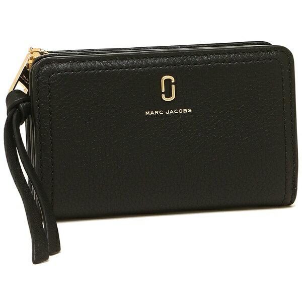MARC JACOBS（マーク・ジェイコブス） 二つ折り財布 ソフトショット