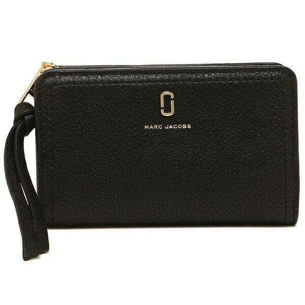 MARC JACOBS（マーク・ジェイコブス） 二つ折り財布 ソフトショット