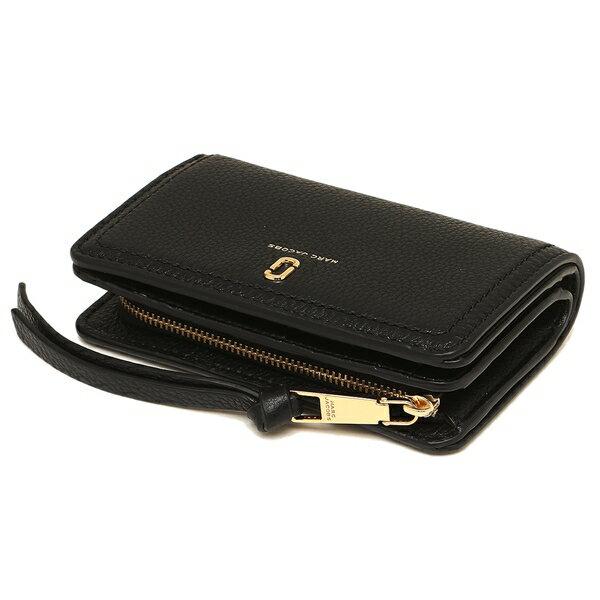 MARC JACOBS（マーク・ジェイコブス） 二つ折り財布 ソフトショット