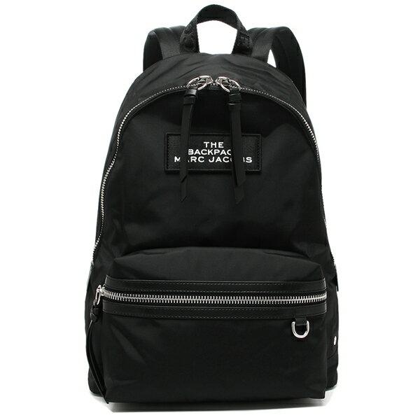 ちゃーさんマークジェイコブス リュック 黒 A4可 軽量 通勤 通学 MARC JACOBS マークジェイコブス リュック バックパック