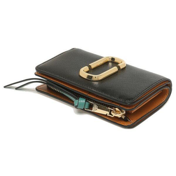 【未使用品】マークジェイコブス スナップショット 二つ折り財布 コッパー MARC JACOBS - マークジェイコブス MARC JACOBS 財布 二つ折り