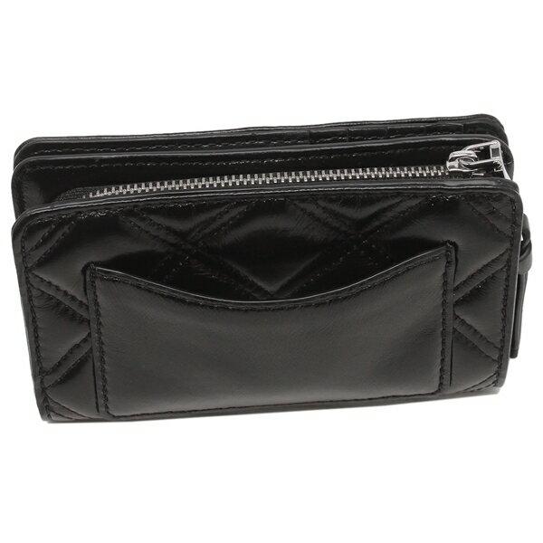 MARC JACOBS マークジェイコブス 二つ折り財布 キルテッドソフト