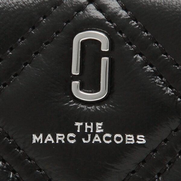 写真追加！【美品】マークジェイコブス　財布 MARC JACOBS マークジェイコブス 二つ折り財布 キルテッドソフト