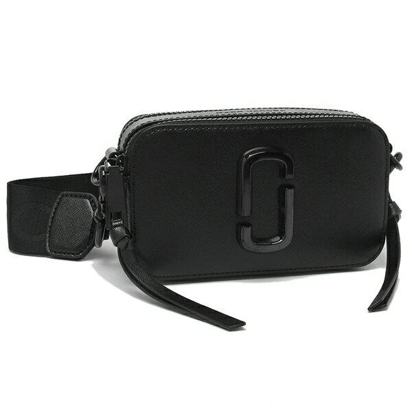 MARC JACOBSマークジェイコブス スナップショット ブラック MARC JACOBS マークジェイコブス THE SNAPSHOT スナップショット