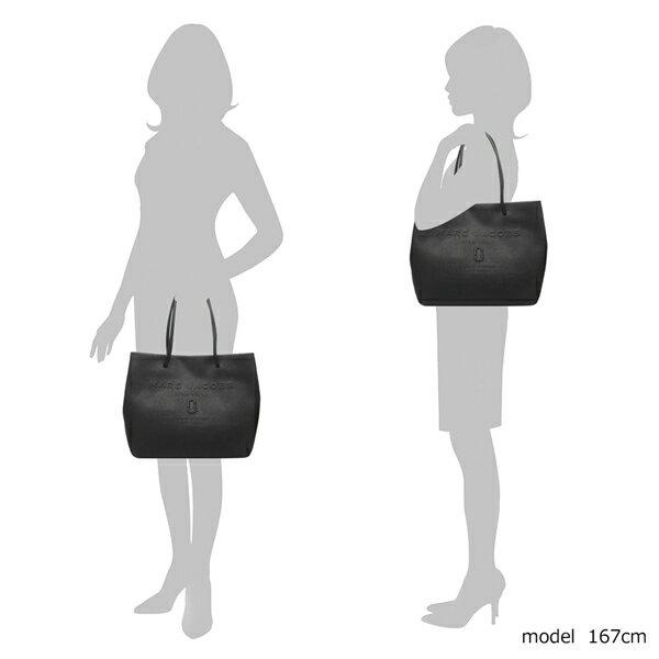 MARC JACOBS マークジェイコブス トートバッグ ロゴショッパー