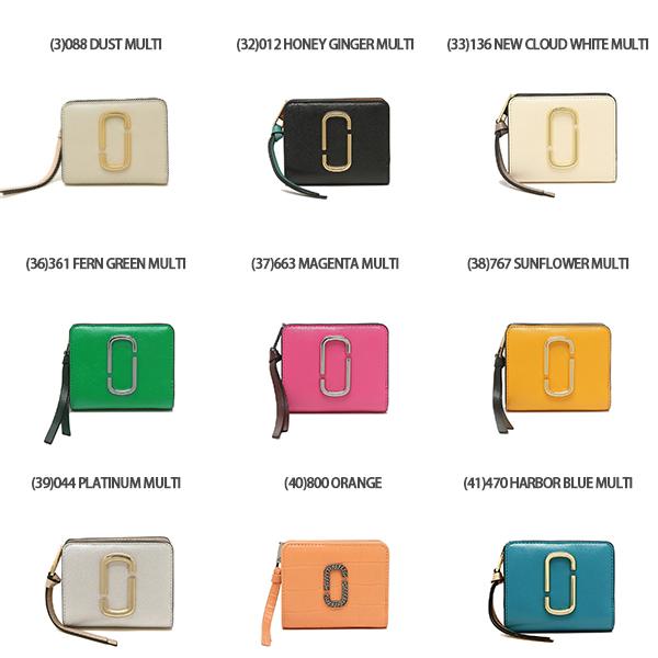 MARC JACOBS（マーク・ジェイコブス） 折り財布 スナップショット ミニ