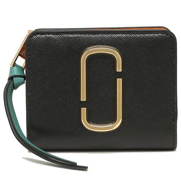 MARC JACOBS（マーク・ジェイコブス） 折り財布 スナップショット ミニ