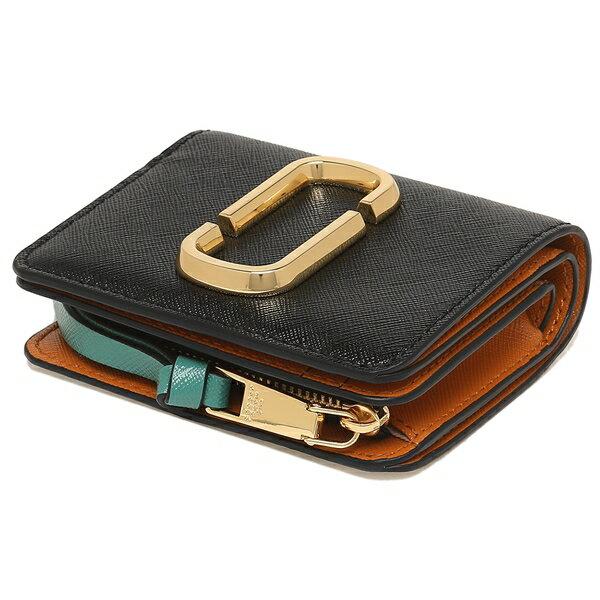 MARC JACOBS（マーク・ジェイコブス） 折り財布 スナップショット ミニ