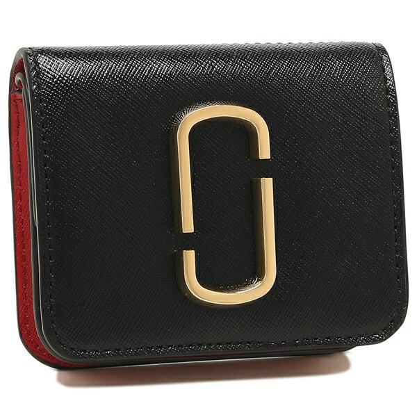 MARC JACOBS（マーク・ジェイコブス） 二つ折り財布 スナップショット