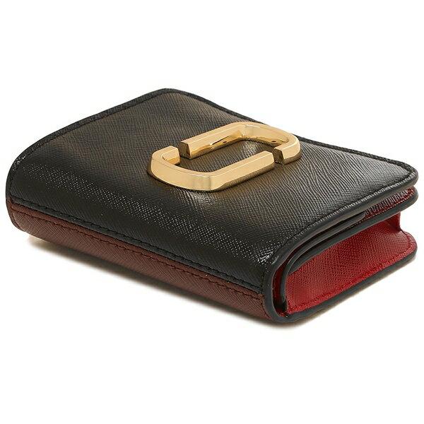 MARC JACOBS（マーク・ジェイコブス） 二つ折り財布 スナップショット