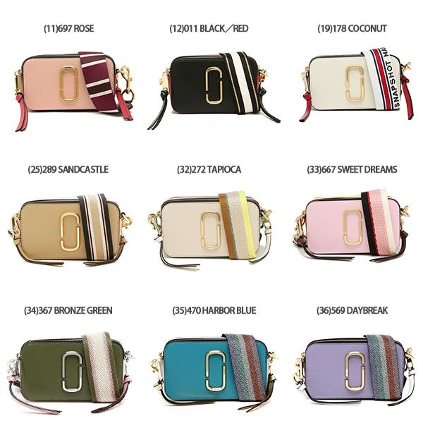 MARC JACOBS マークジェイコブス スナップショット H172L01SP22 MARC JACOBS マークジェイコブス スナップショット H172L01SP22