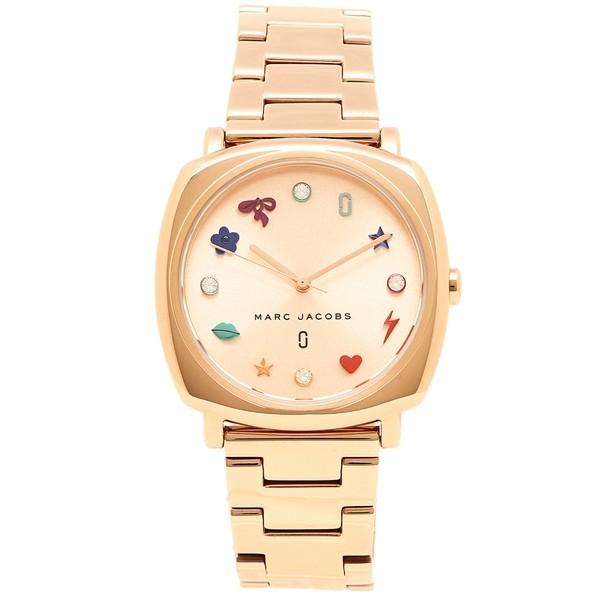稼動品　MARC JACOBS マークジェイコブス　スナップショットロゴ　腕時計 稼動品 MARC JACOBS マークジェイコブス スナップショットロゴ
