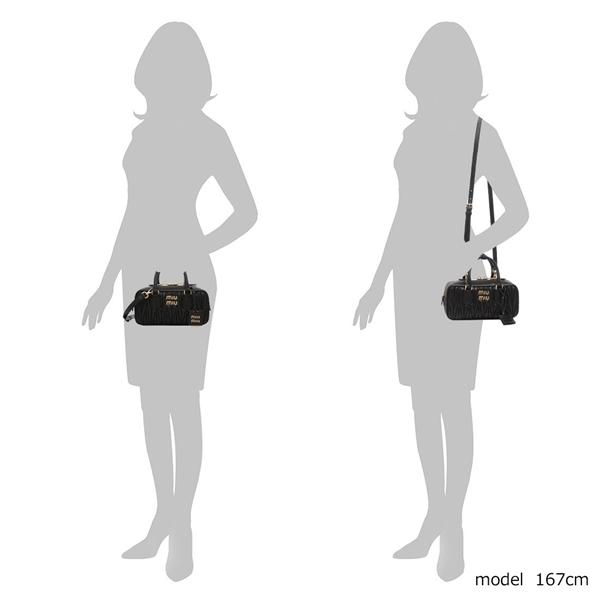 miu miu（ミュウミュウ） ハンドバッグ ショルダーバッグ マテラッセ