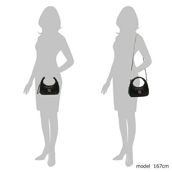 miu miu（ミュウミュウ） ハンドバッグ ショルダーバッグ ワンダー