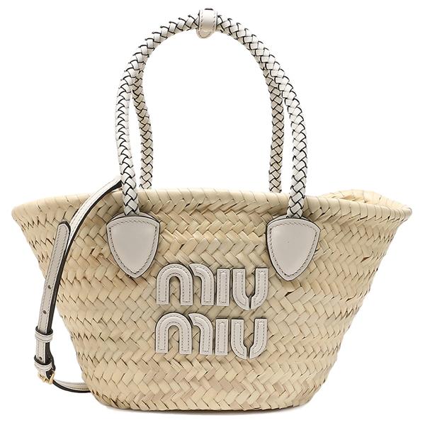 miu ミュウミュウ かごバッグ ショルダーバッグ カゴバッグ miu ミュウミュウ かごバッグ ショルダーバッグ カゴバッグ