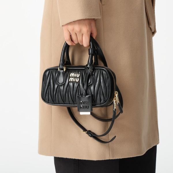 miu miu（ミュウミュウ） ハンドバッグ ショルダーバッグ マテラッセ