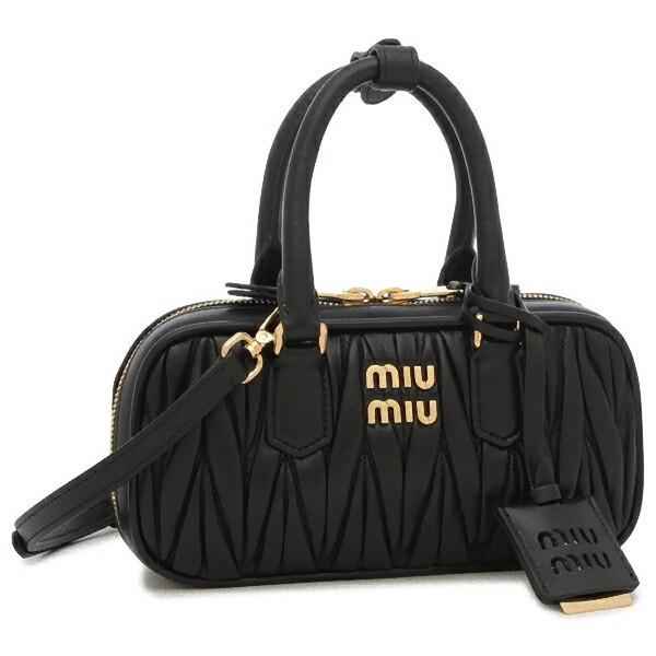 miu miu（ミュウミュウ） ハンドバッグ ショルダーバッグ マテラッセ